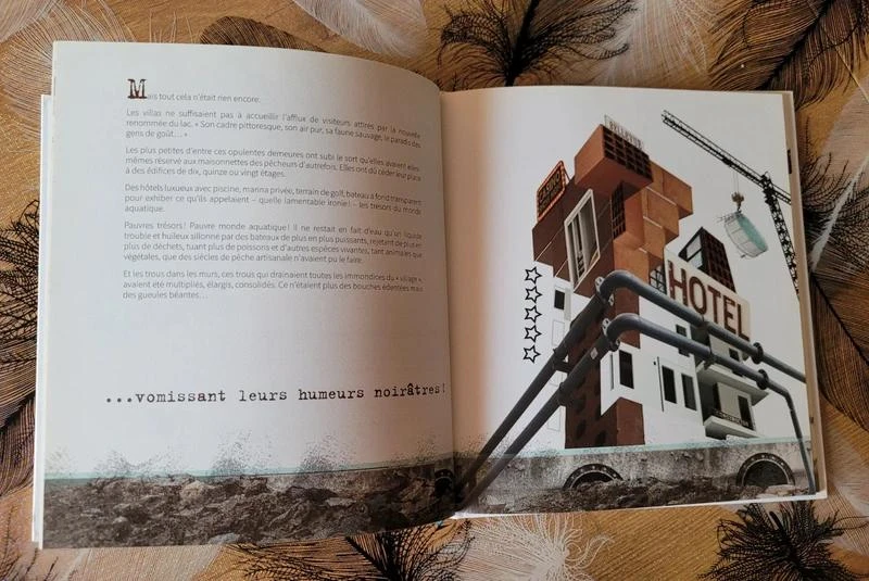 Het vermoorde meer Laurent Chabin, Christine Delezenne (Illustraties) – photo 4